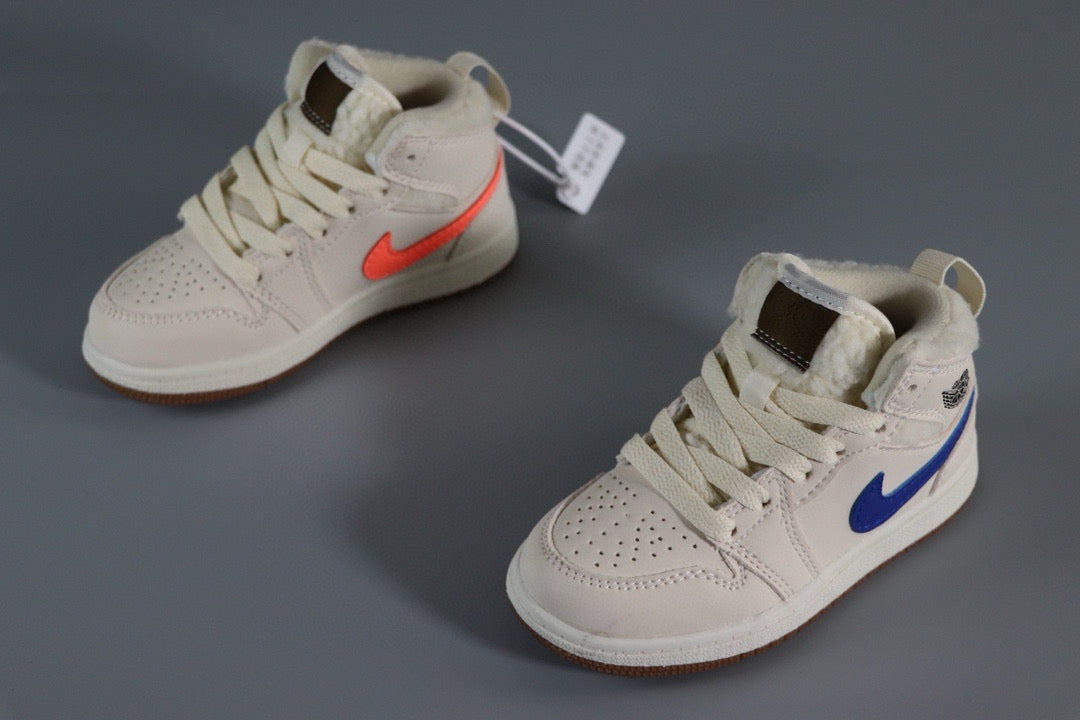 Joe 1 children's shoes" cream, blue"