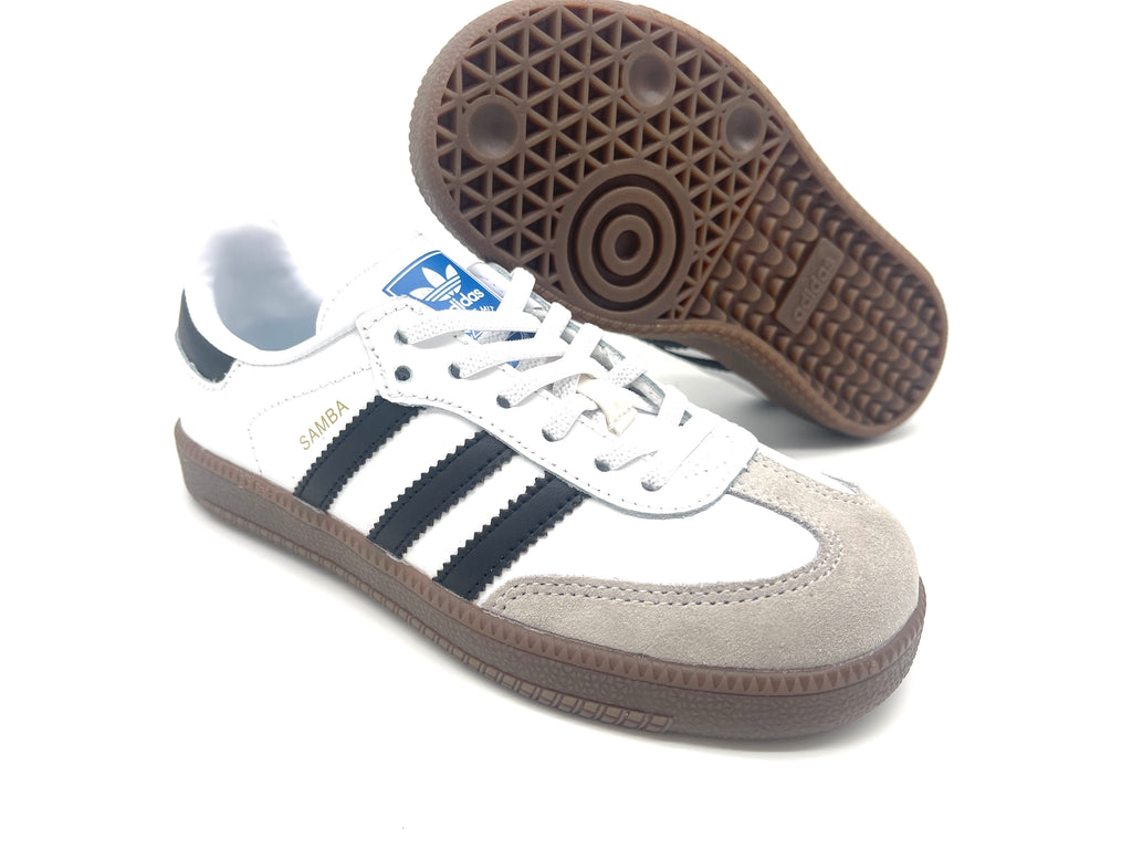 Adidas Dexter retro children's shoes" white, gray"