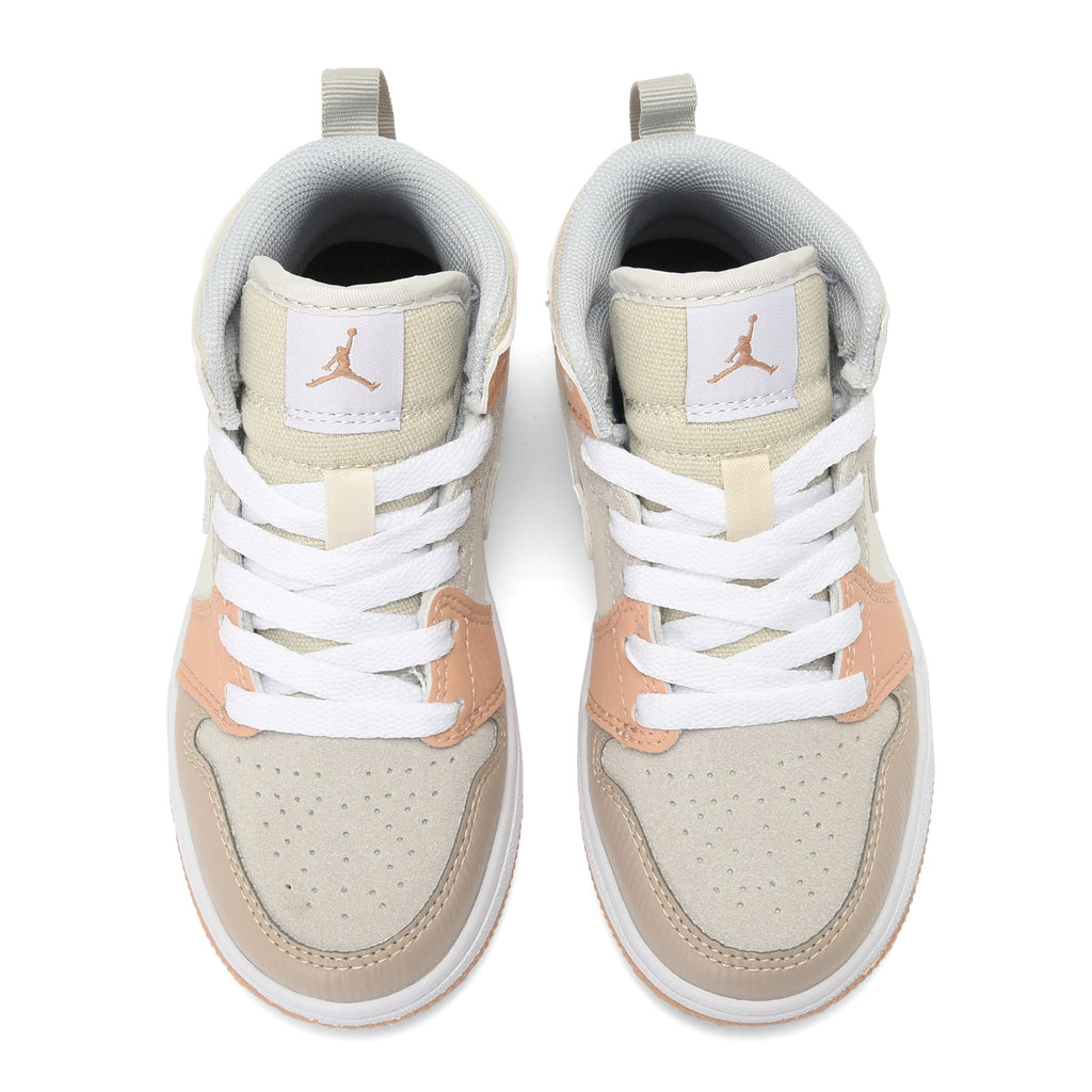 AJ-127" beige, cream, light peach"