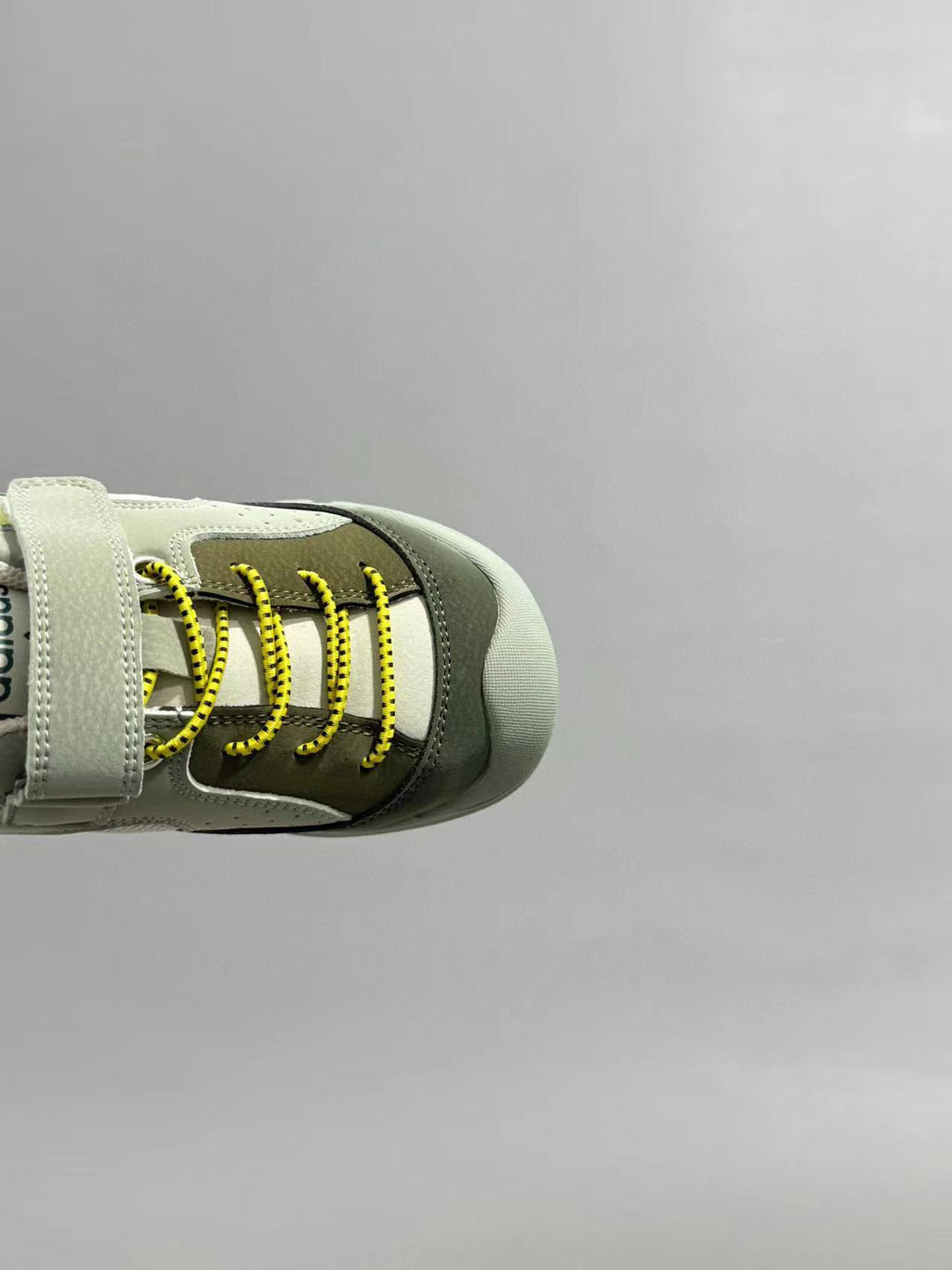 Adidas outdoor hiking shoes" muted green and grey-green.