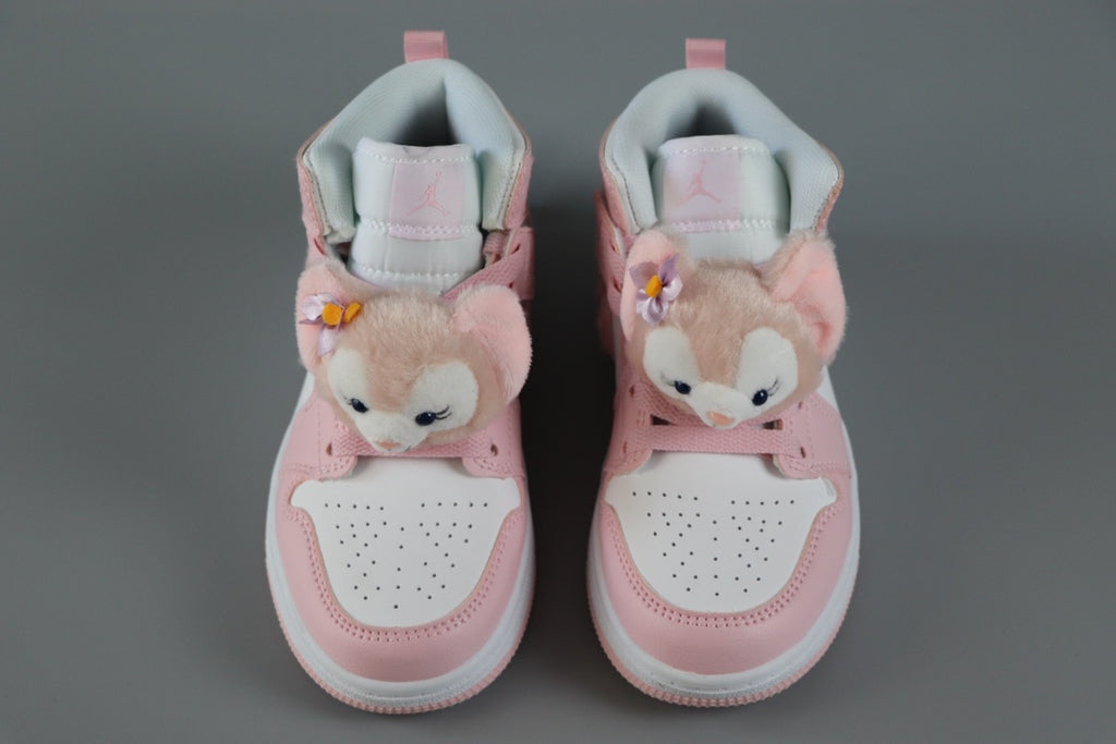 AJ-89 " baby pink, cream"