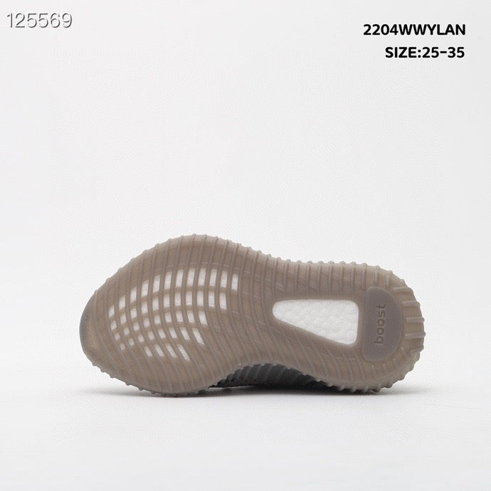 Coconut 350V2 really explosive children's shoes" gray"