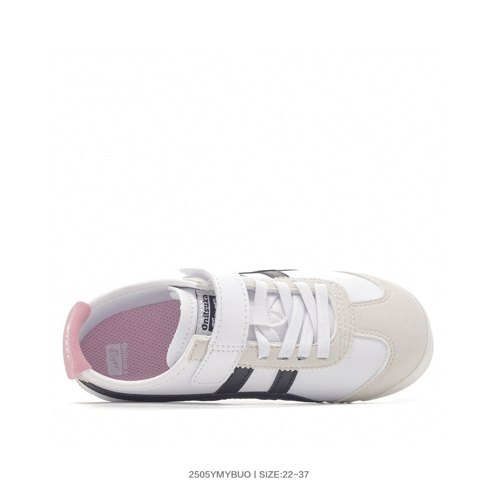 Asics shoes" white, & black"