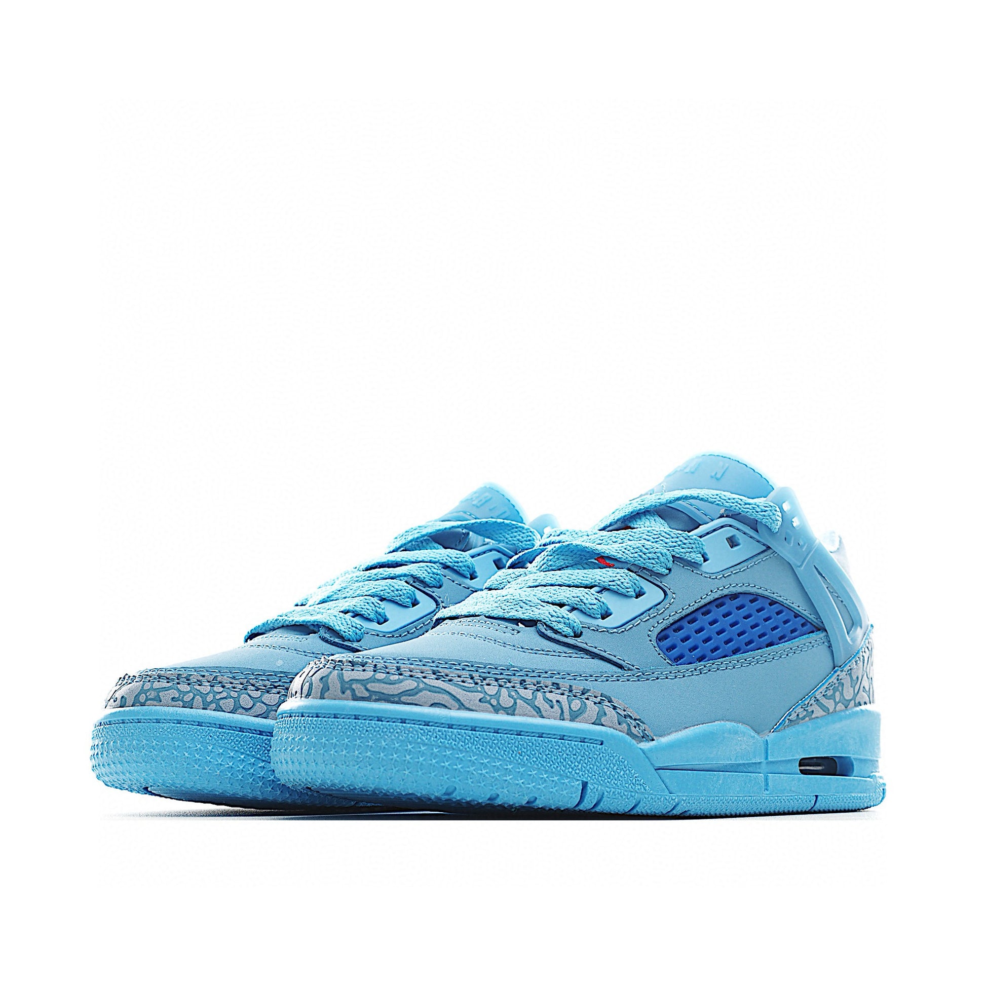 Jordan 3.5 air cushion children's shoes" sky blue"