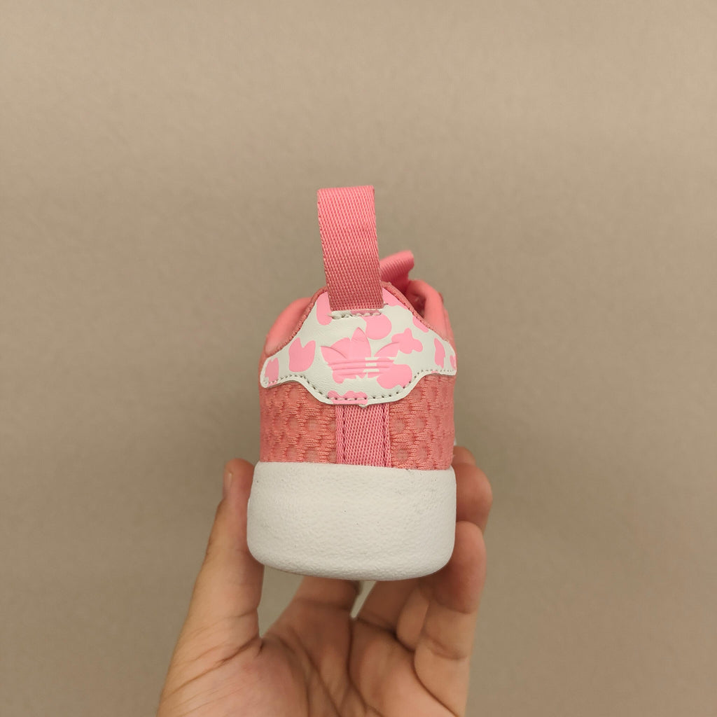 shell toe second generation" light pink"