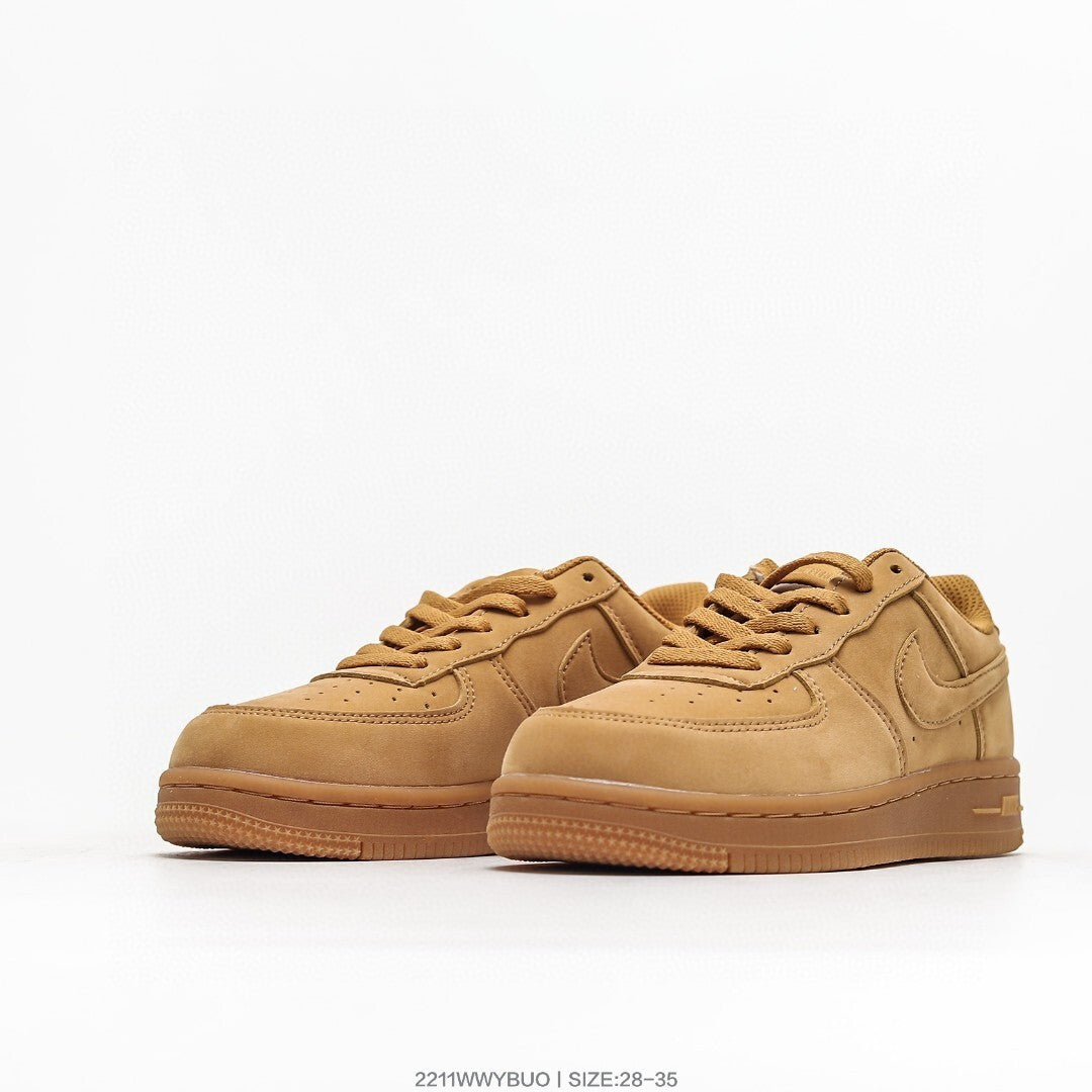 Nike Air Force 1 '07 Low-top versatile" Wheat"