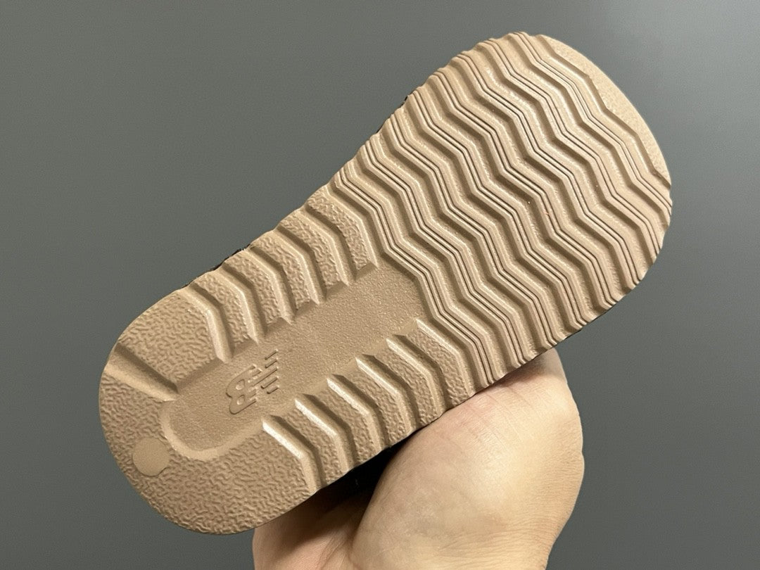 G version of Birkenstock Velcro sandals for children" medium brown"