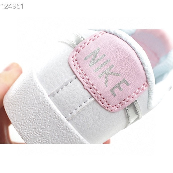 Trail Blazers low-top" white"