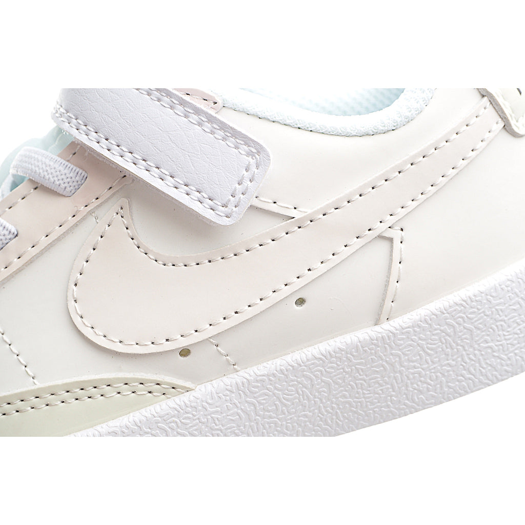 Trail Blazers Velcro Low-Top Kids Sneakers" white, rose pink"