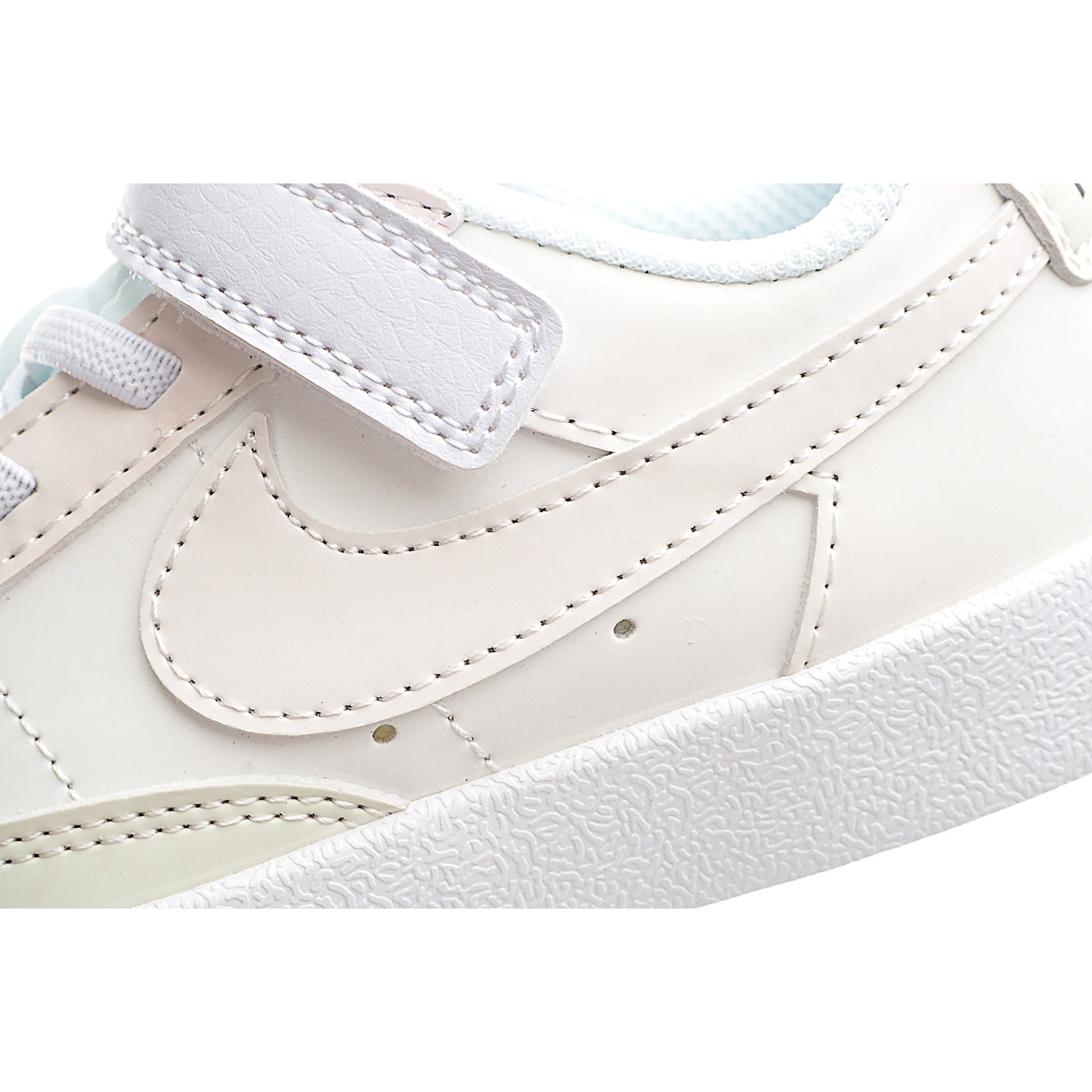 Trail Blazers Velcro Low-Top Kids Sneakers" white, rose pink"