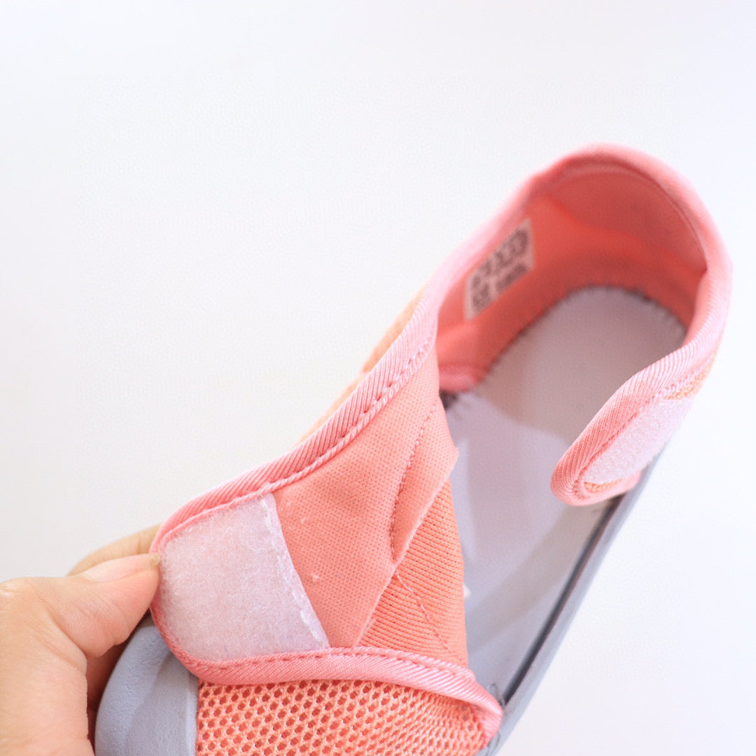 Adidas 3.0 Baotou mesh sandals " peach"