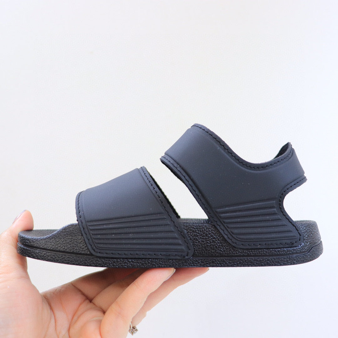 Adidas new open toe" black"