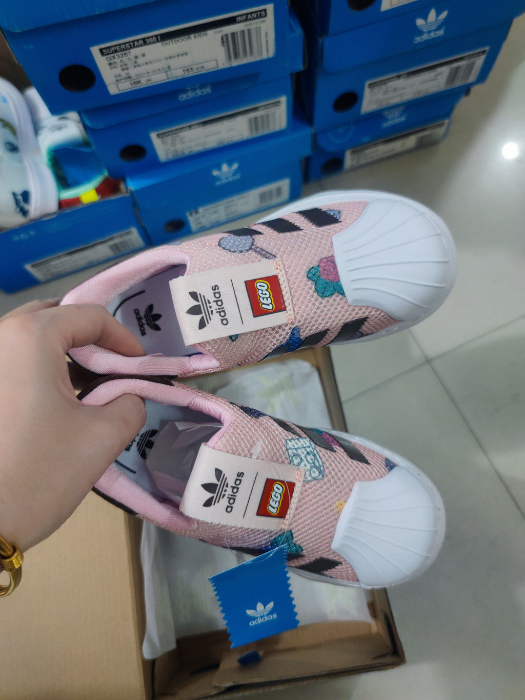 Adidas Soft Net
