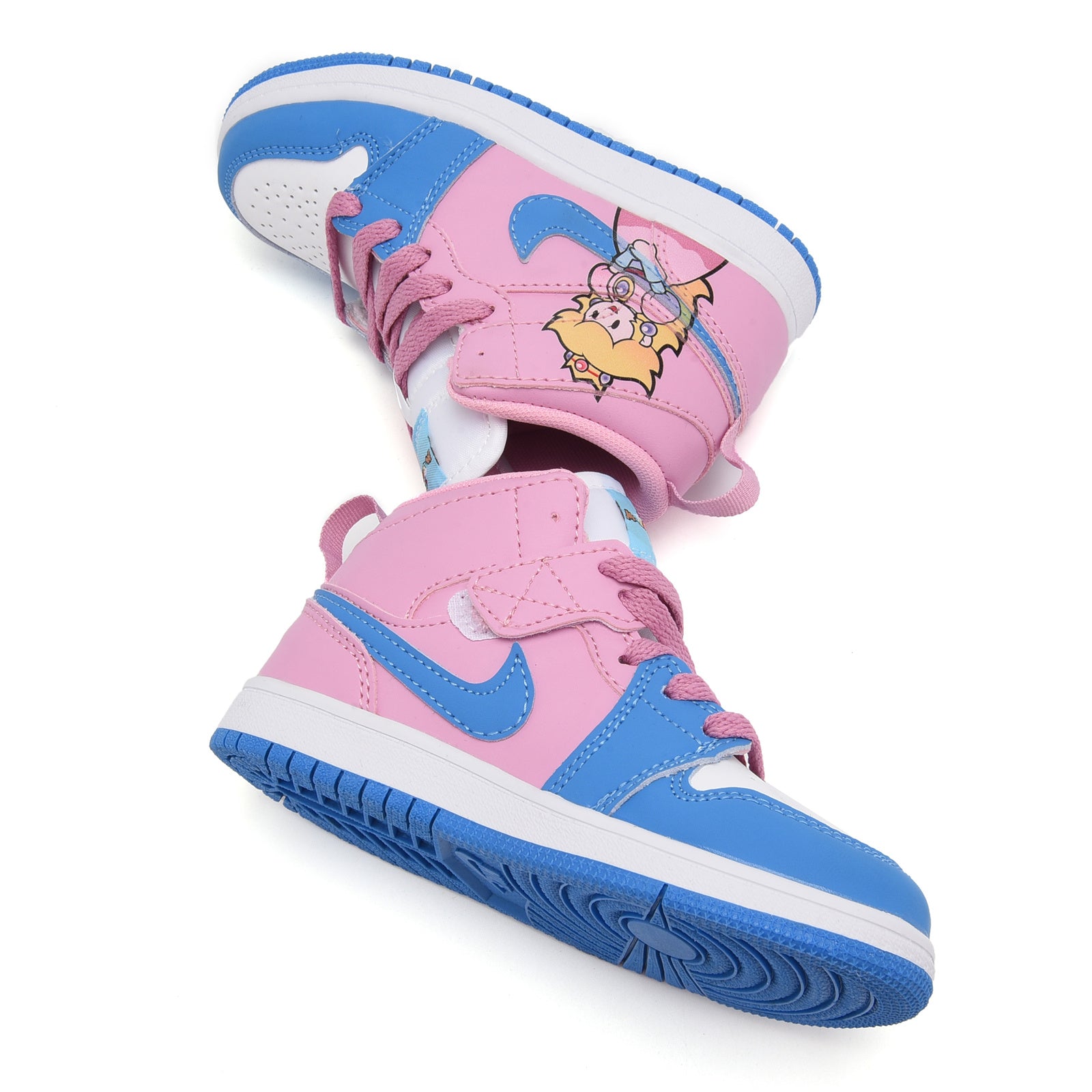 AJ-127" blue, pink"