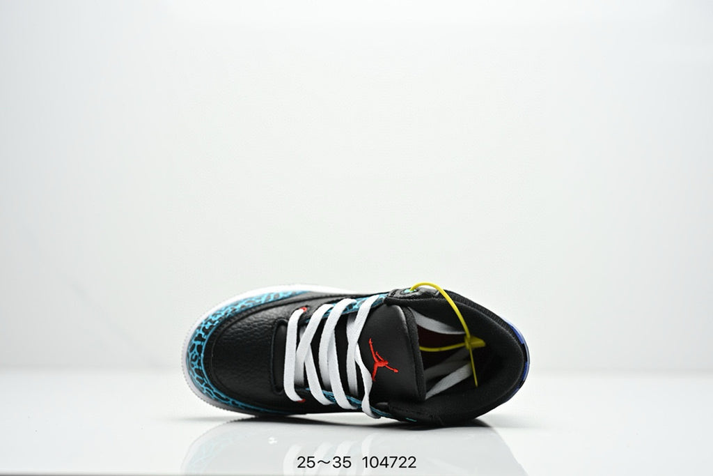 Joe 3"black, blue"