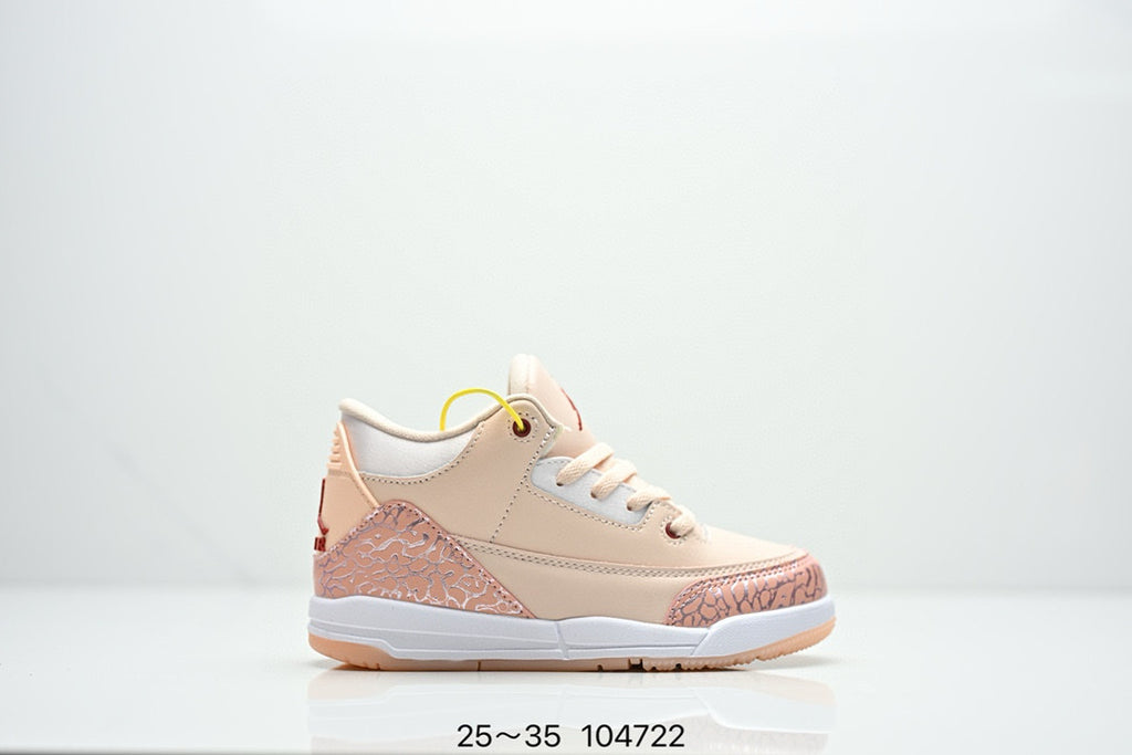 Joe 3" light peach"