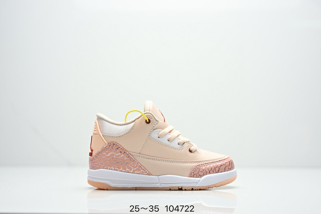 Joe 3" light peach"