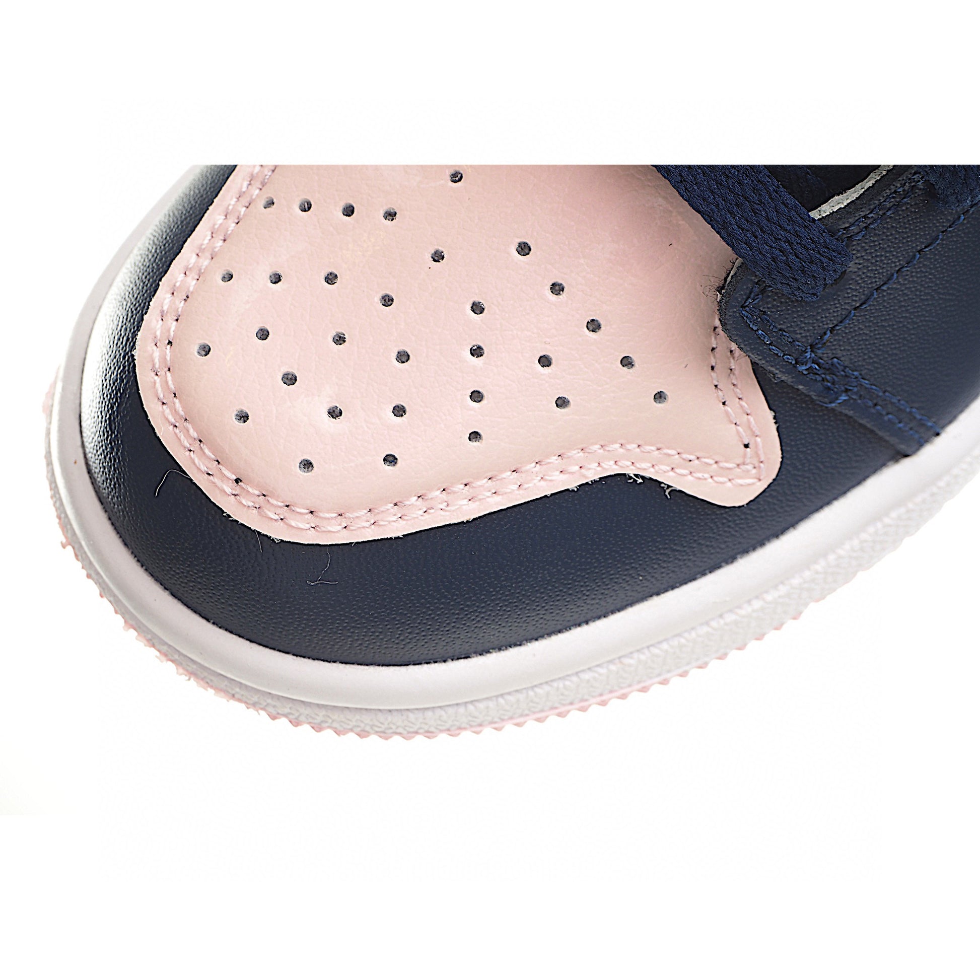 Joe 1 high top stitching joint model" cream, white, navy"