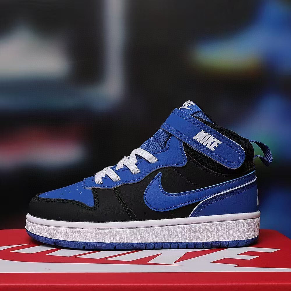 Air Force workwear mid-cut Velcro " blue"