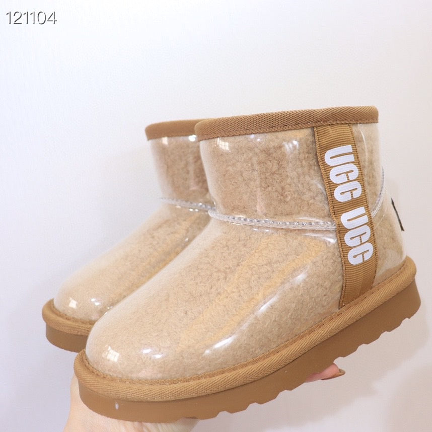 UGG children's jelly boots "light beige"