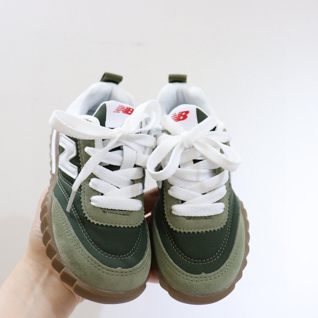 NB overseas version of the shoes" dark green"