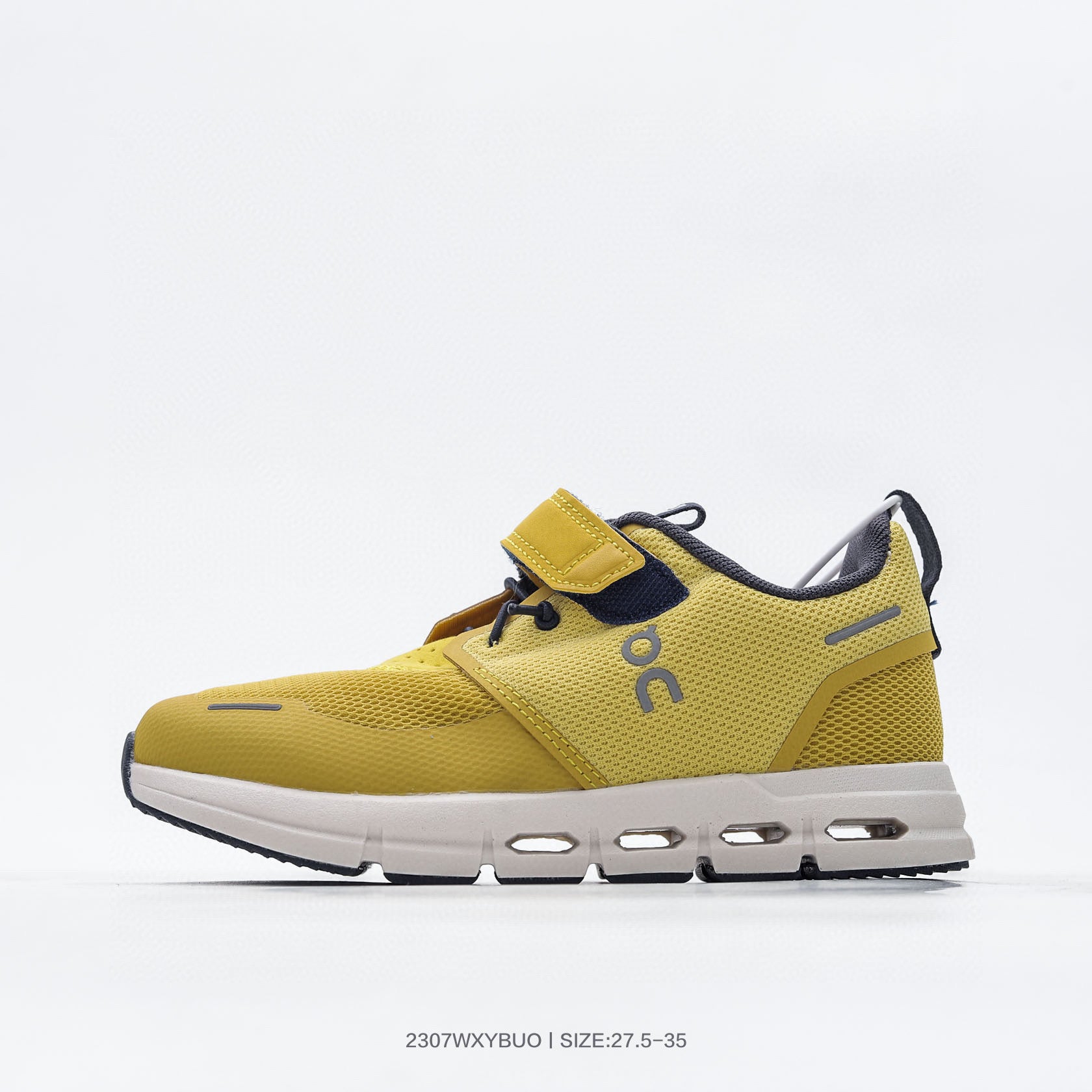 ON Cloud running comprehensive sports shoes "  yellow"