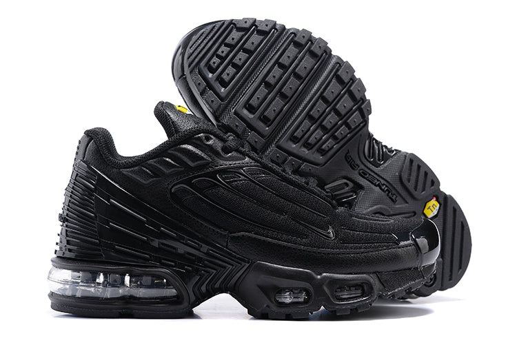 TN air cushion nike air max plus lll" Black"