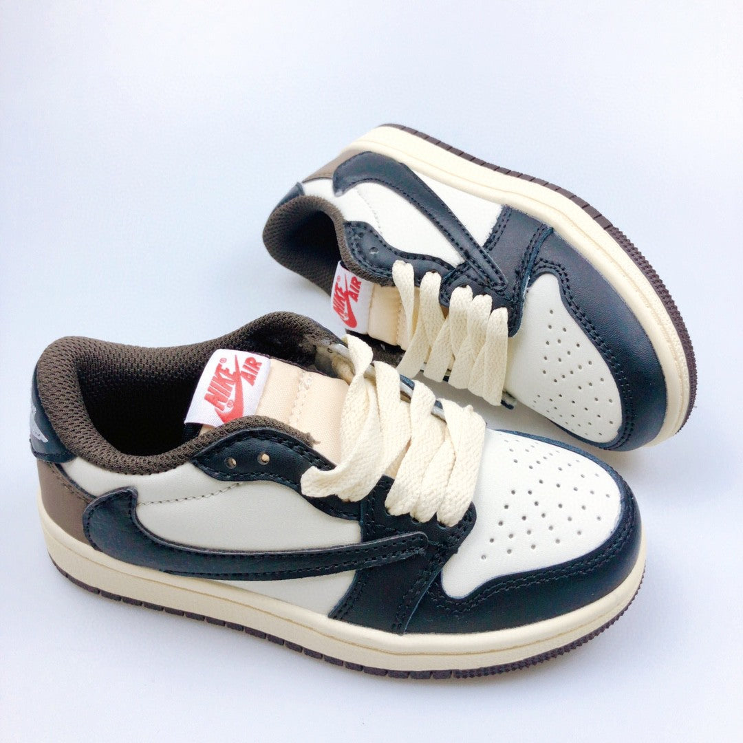Jordan low-top reverse hook black warrior" white, navy"