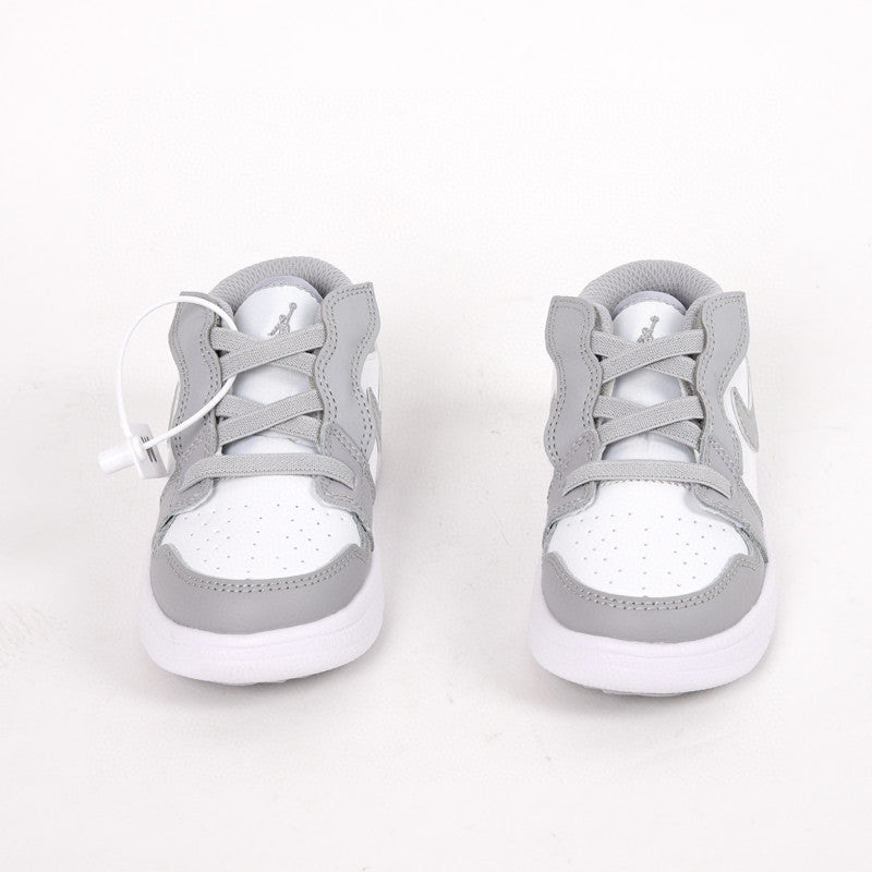 Jordan low top elastic band" white, gray"
