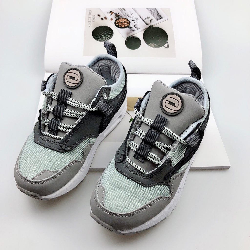 Nike MAX87 second generation hook air cushion" Gray, turquoise"