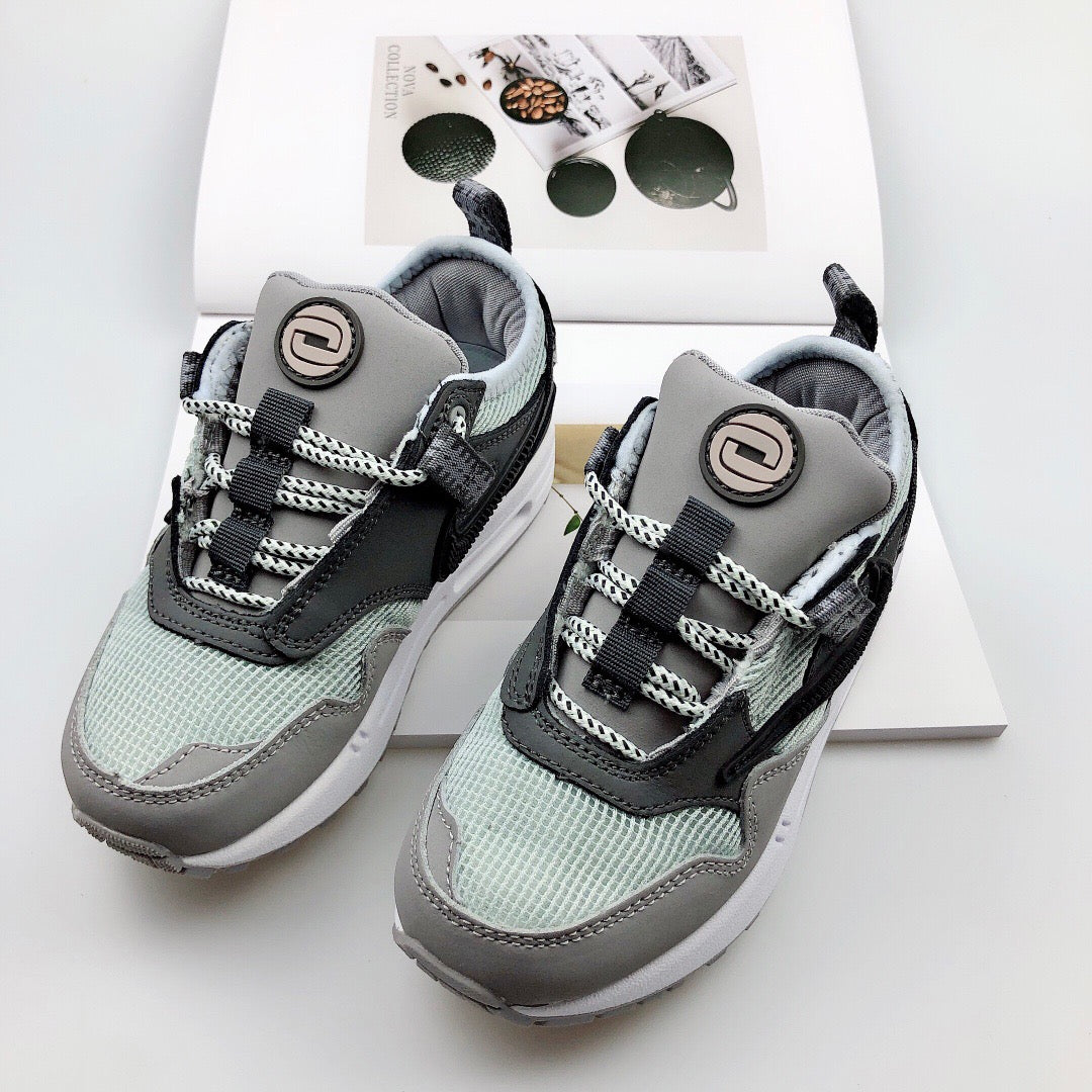 Nike MAX87 second generation hook air cushion" Gray, turquoise"