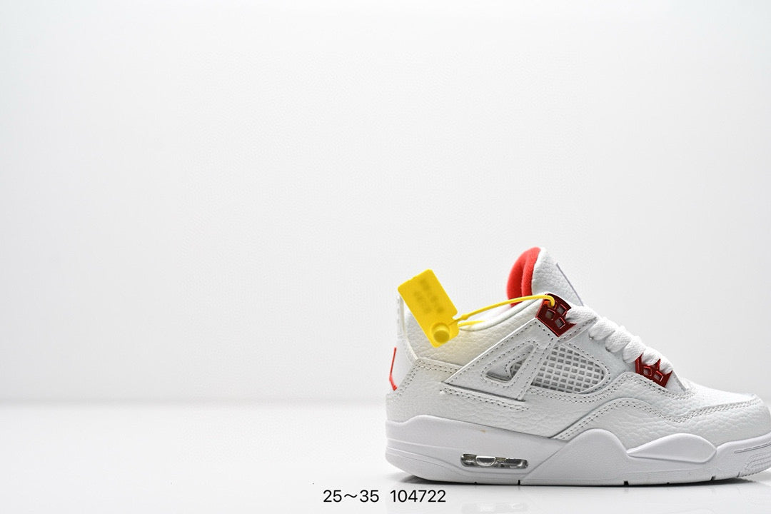 Joe 4 air cushion high quality children's shoes " white"