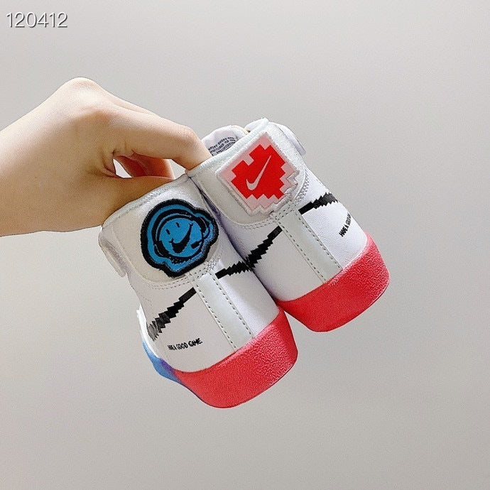 NK Trail Blazers mid-cut " white"