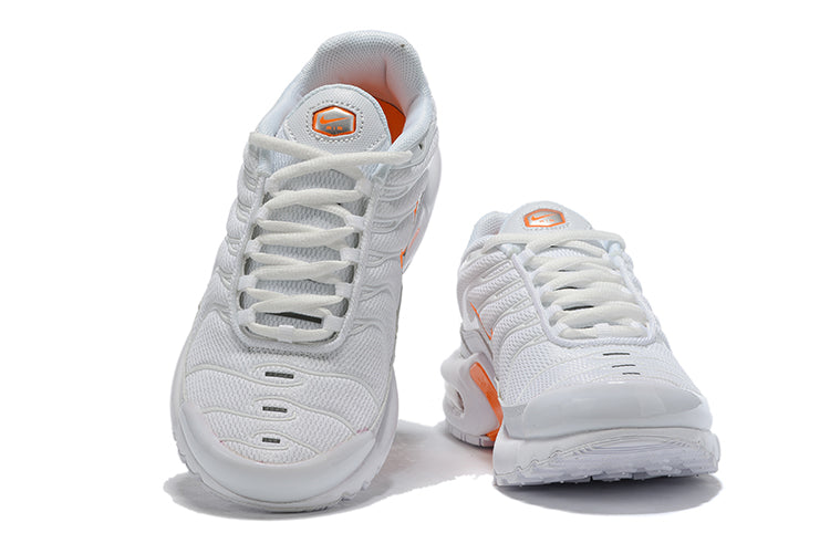 TN air cushion nike AIR MAX PLUS" white, orange"