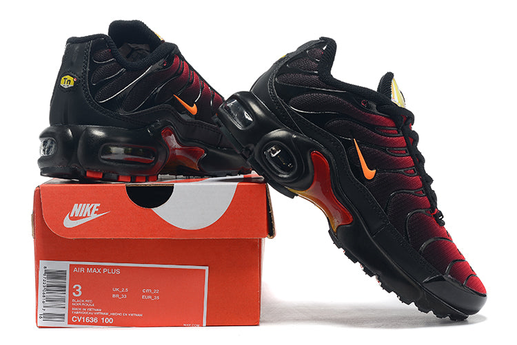 TN air cushion nike AIR MAX PLUS" black, red"