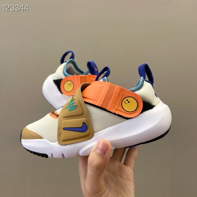 Nike Flying Saucer FA Cross Velcro" white, brown, orange"