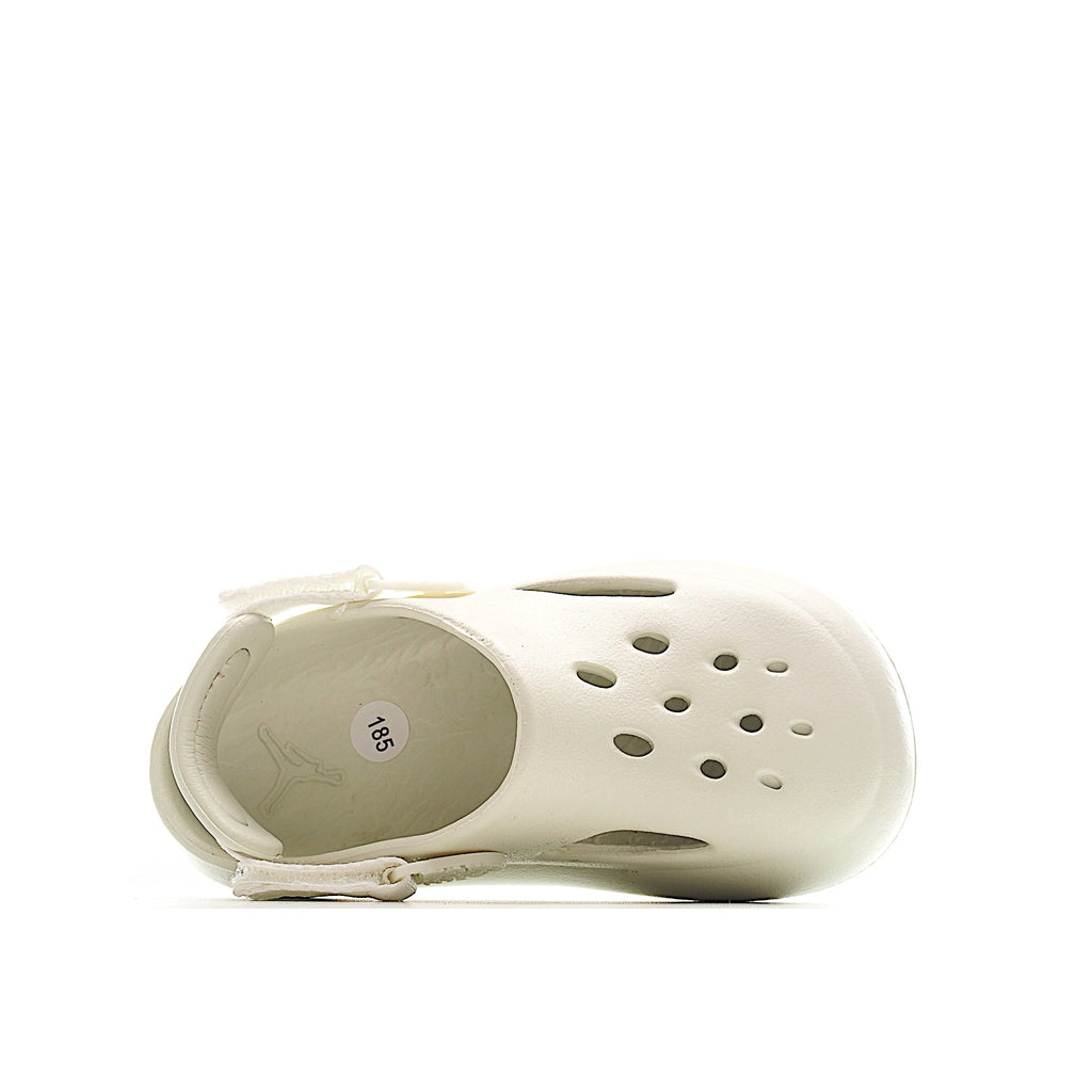 Jordan hole sandals" cream"