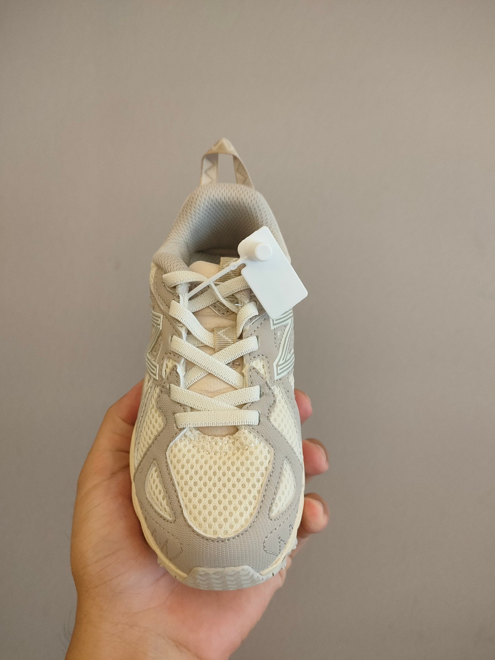 NB610 children's outdoor shoes" cream"
