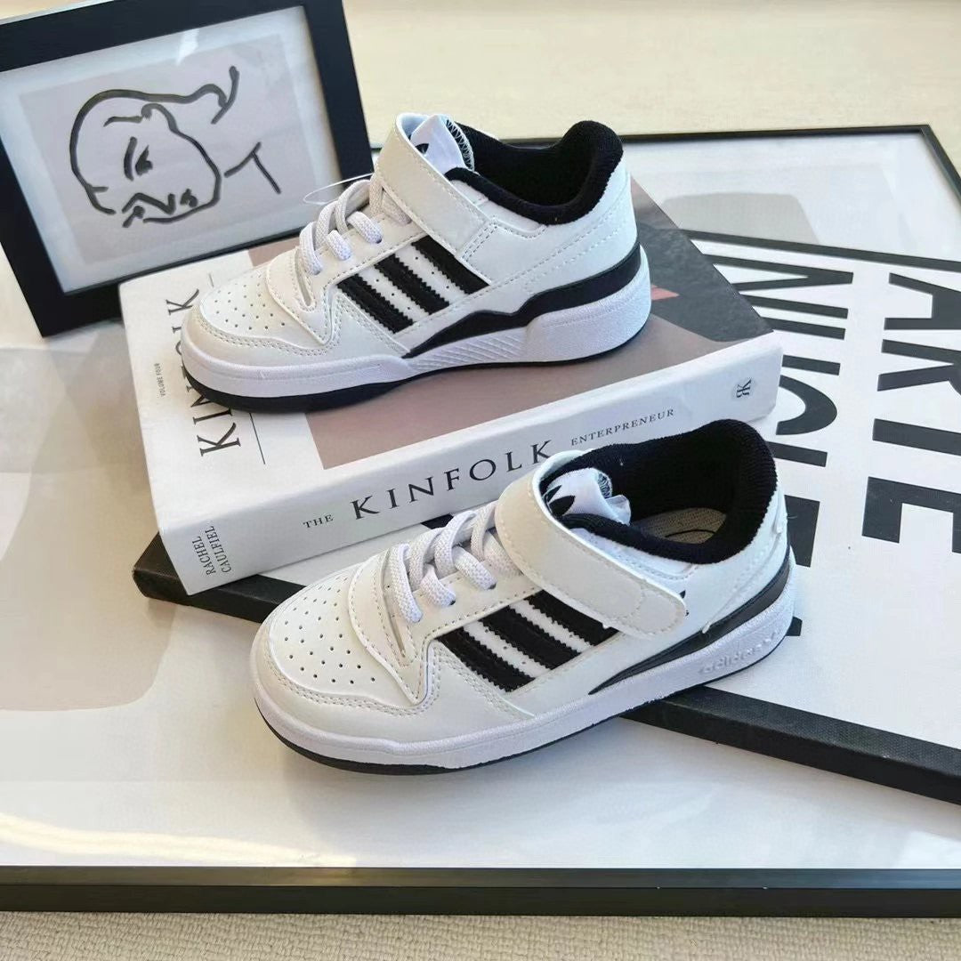 Adidas Forum 84 Campus Series" white, black"