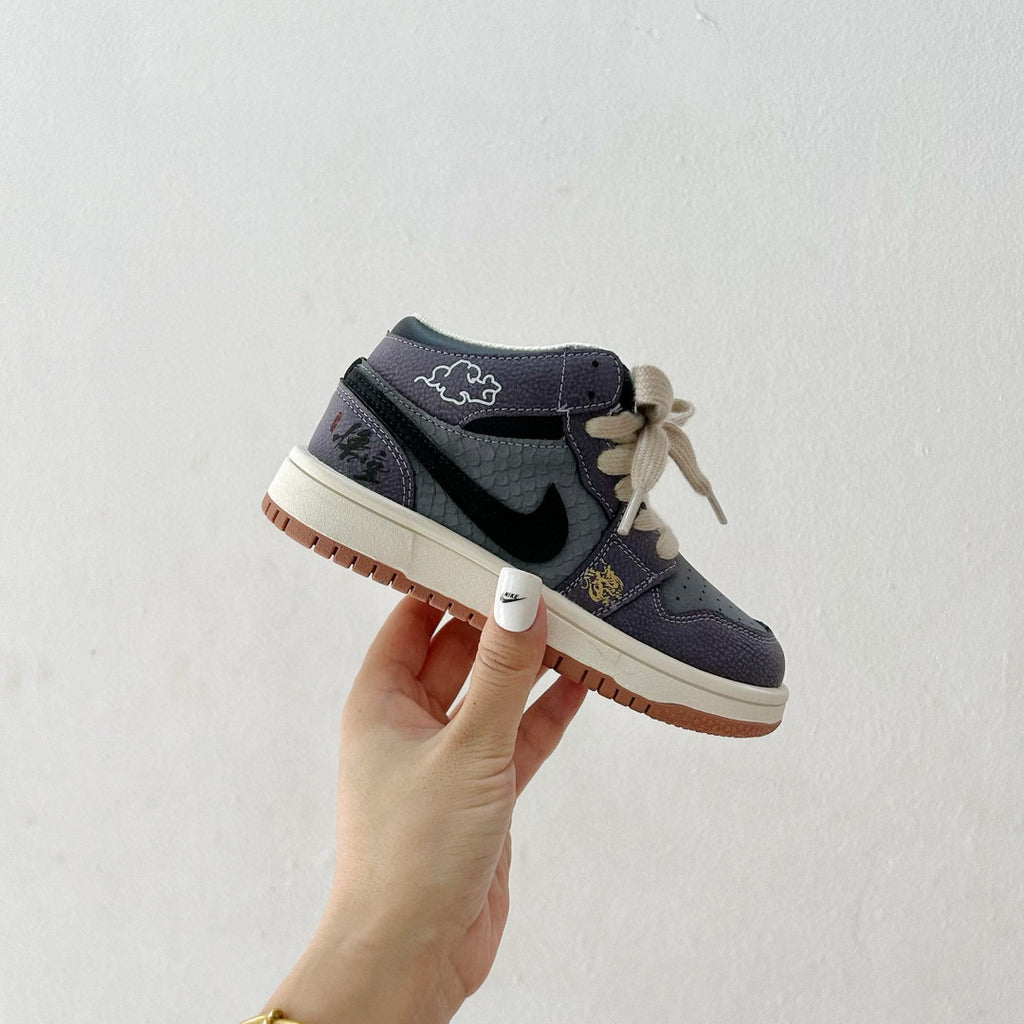 Joe 1 co-branded mid-cut children's Navy"
