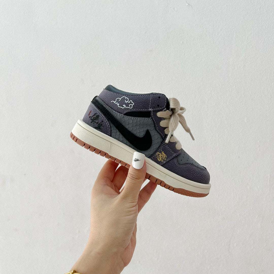 Joe 1 co-branded mid-cut children's Navy"