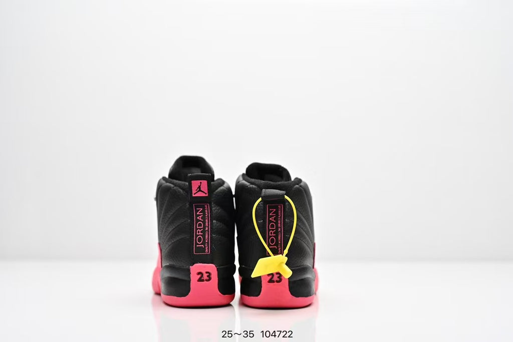 Joe 12 children's shoes" black, pink"