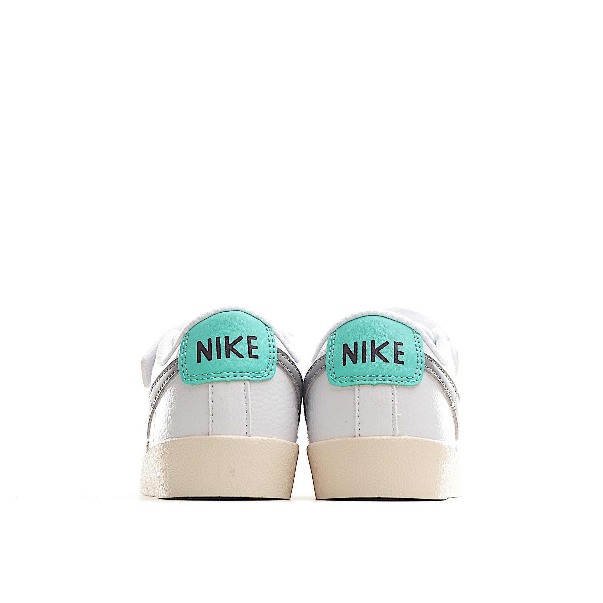 Trail Blazers Velcro Low-Top Kids Sneakers" white, gray"