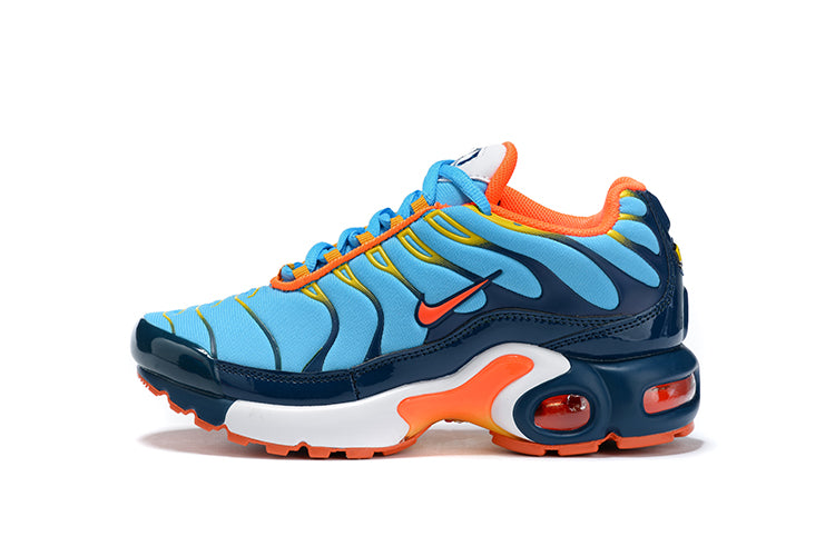 TN air cushion nike AIR MAX PLUS" Navy, blue, Orange"