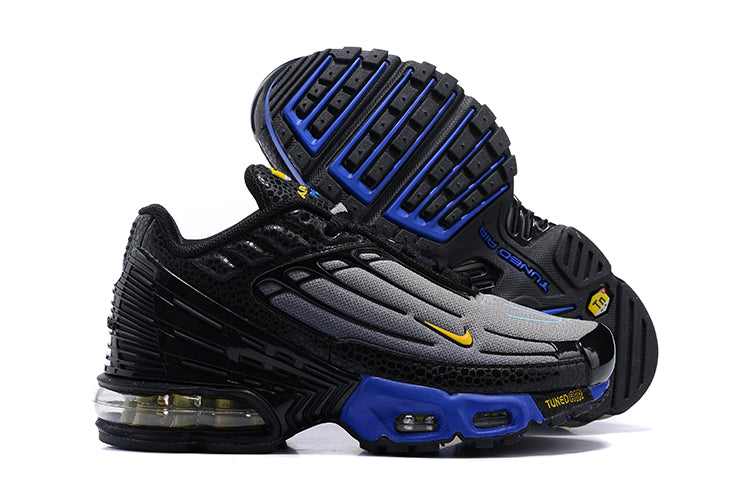 TN air cushion nike air max plus lll" black, gray, blue"