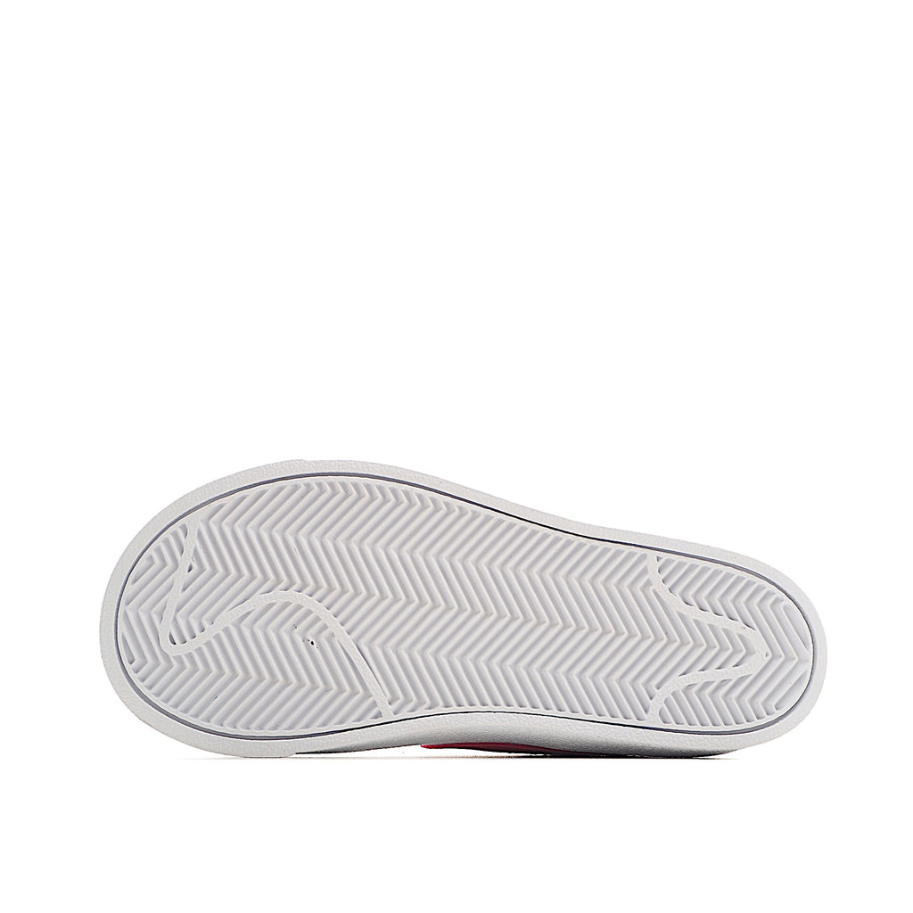 Trail Blazers Velcro Low-Top Kids Sneakers" white, red"