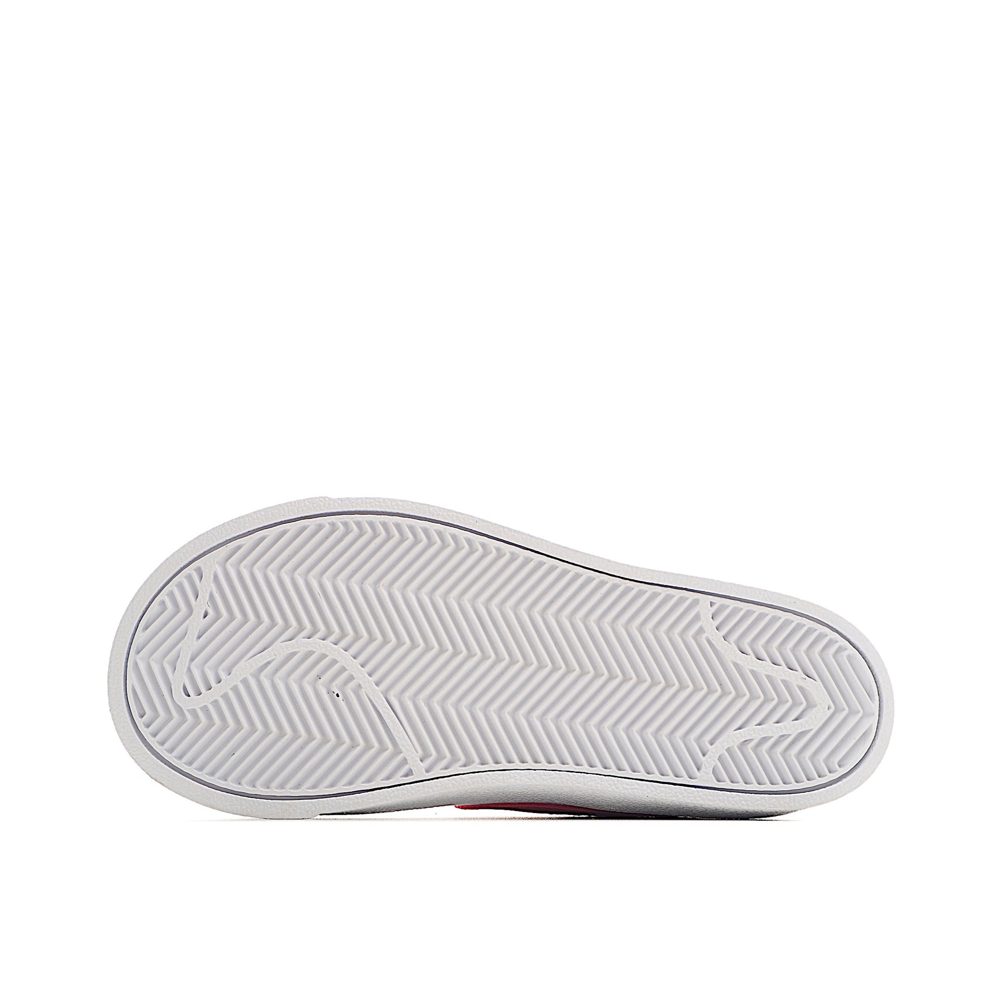 Trail Blazers Velcro Low-Top Kids Sneakers" white, red"