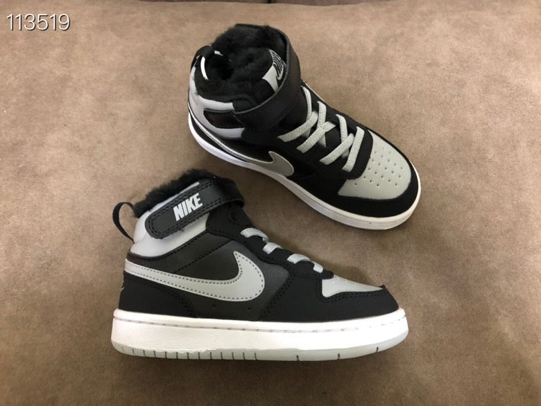 NIKE COURT Borough Mid2 JUN Air Force Workwear" black, gray"