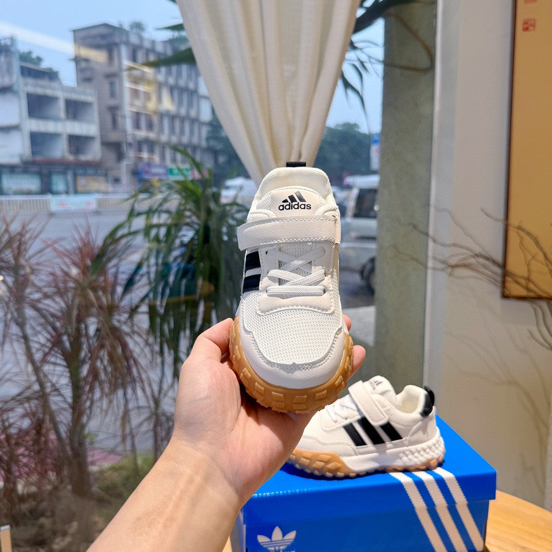 adidas mesh casual hiking shoes" white"