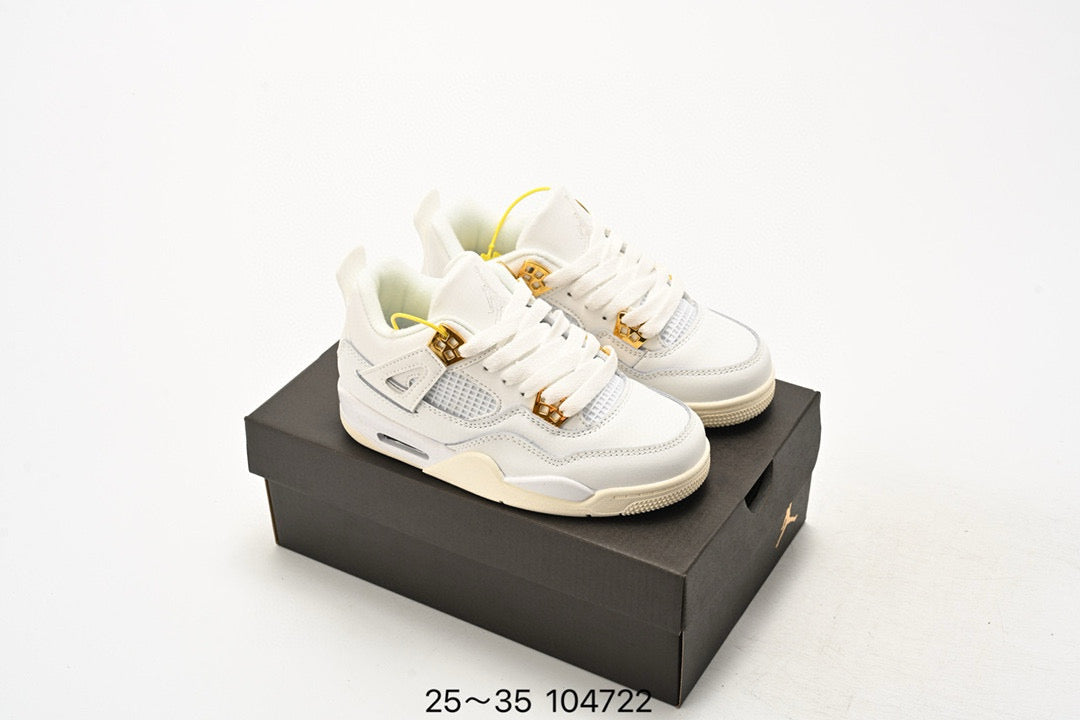 Joe 4 air cushion high quality children's shoes " white/off-white "